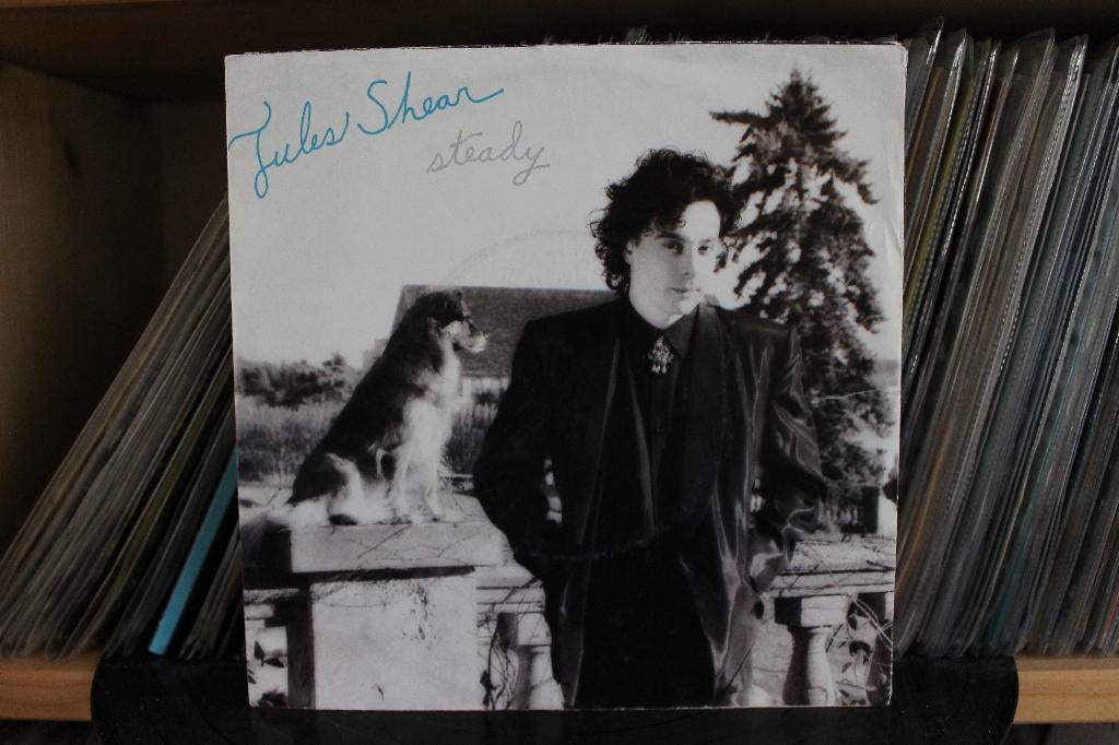 7" Single Jules Shear - Steady / Still I See You, Gebruikt, 7 inch, Single, Ophalen of Verzenden