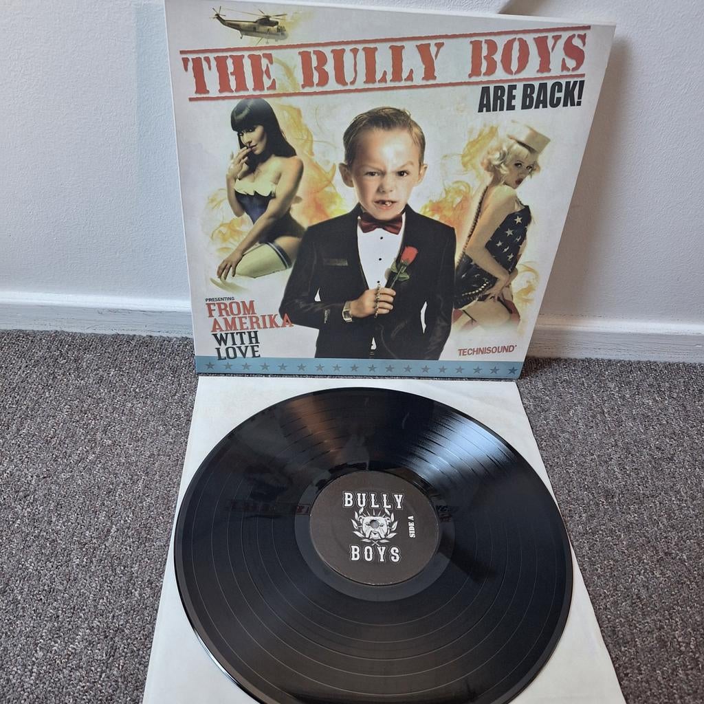 The bully boys from amerika with love, Verzenden, Gebruikt