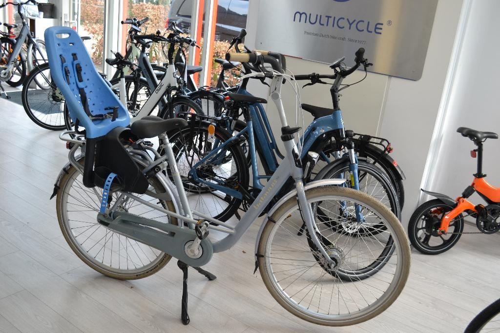 2x Batavus mambo, Fietsen en Brommers, Fietsen | Dames | Damesfietsen, Zo goed als nieuw, Batavus, Versnellingen, 53 tot 56 cm