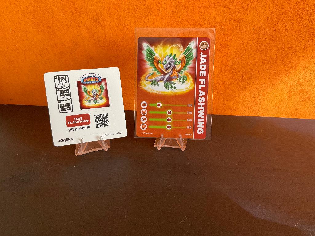Skylanders giants Jade Flashwing, Avontuur en Actie, W, 2 spelers, Ophalen of Verzenden