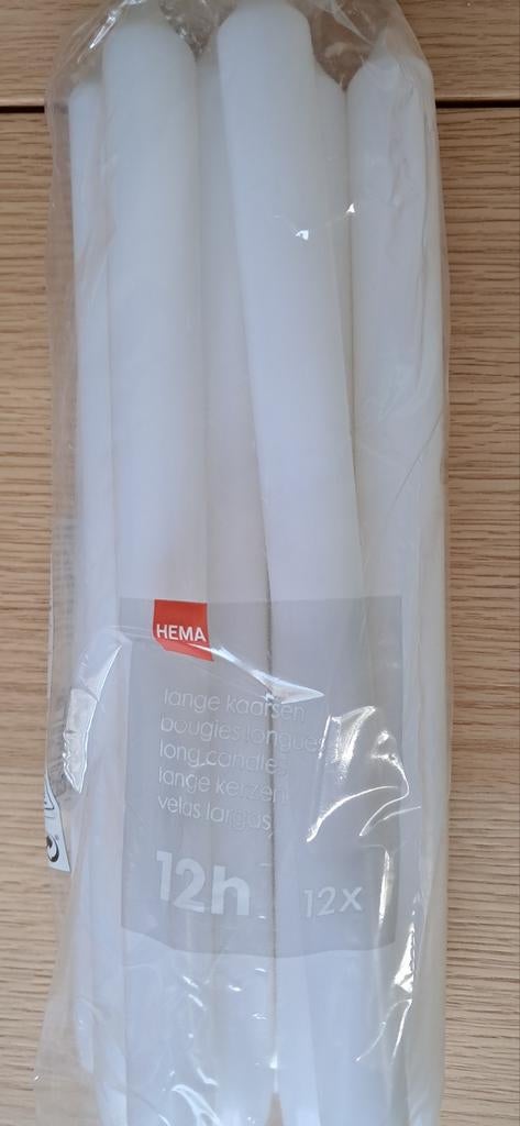 HEMA dinerkaarsen, 10 stuks, Ophalen