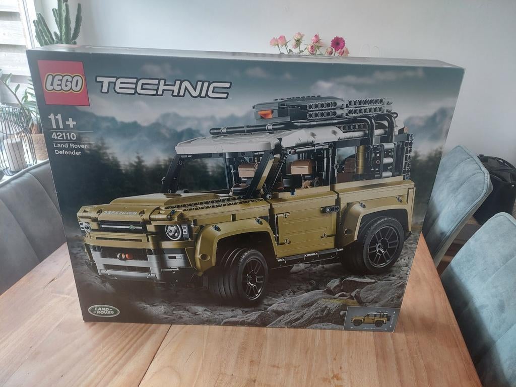 Lego 42110 Land Rover Defender ***
NIEUW, Ophalen, Nieuw