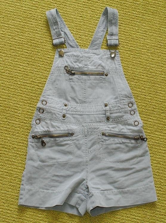 Derhy Kids zomer hansop tuinbroek salopet overgooier 110-116, Kinderen en Baby's, Kinderkleding | Maat 110, Broek, Meisje, Derhy Kids