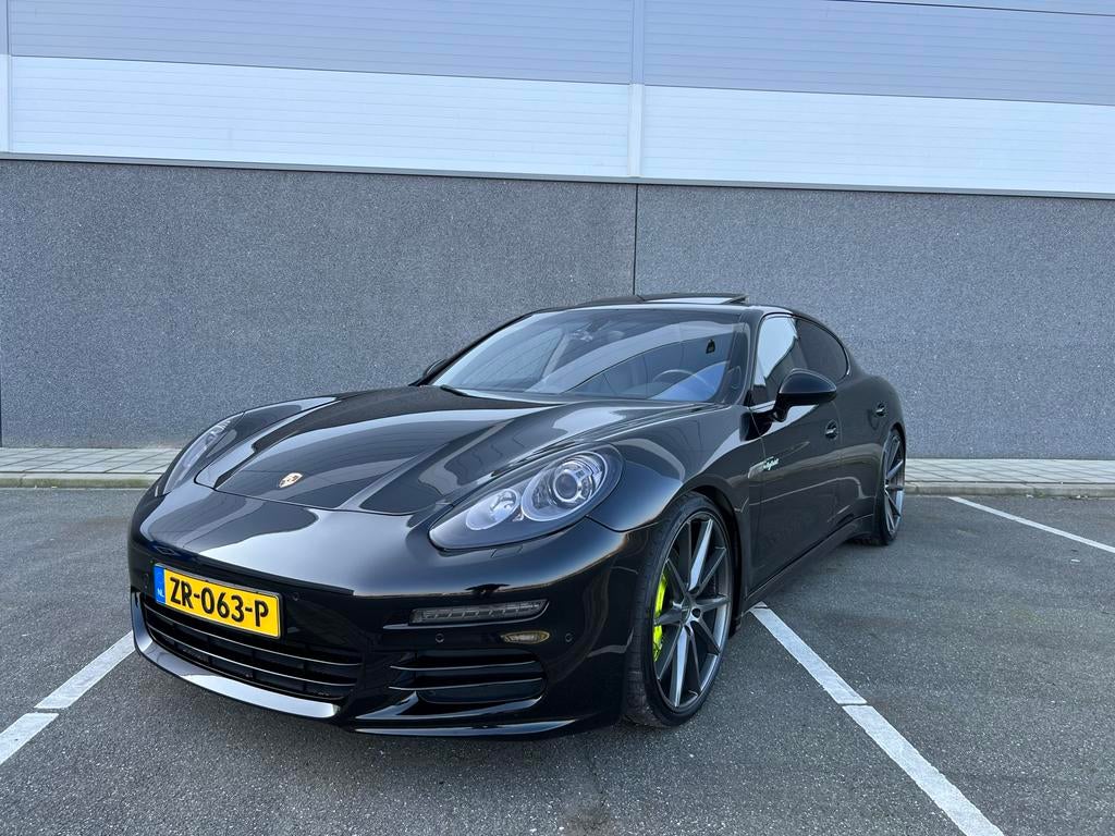 Porsche Panamera 3.0  S E-Hybride / VOSSEN / Facelift, Auto's, Porsche, Automaat, USB, Achterwielaandrijving, 2995 cc