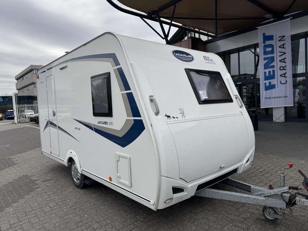 Caravelair Antares 395 2019 MOVER + TENT 240!!!, Overige typen, Bedrijf, Treinzit, Caravelair
