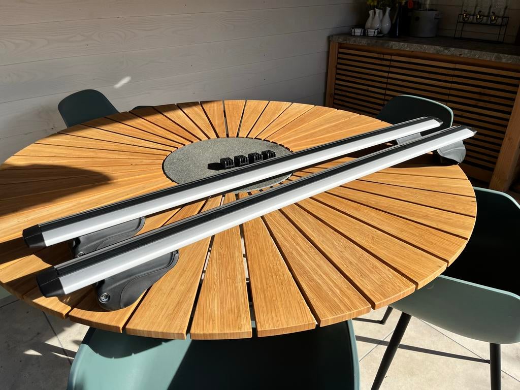 Hapro Aero 125 alu 3 dakdragers, Auto diversen, Dakdragers, Ophalen of Verzenden, Zo goed als nieuw