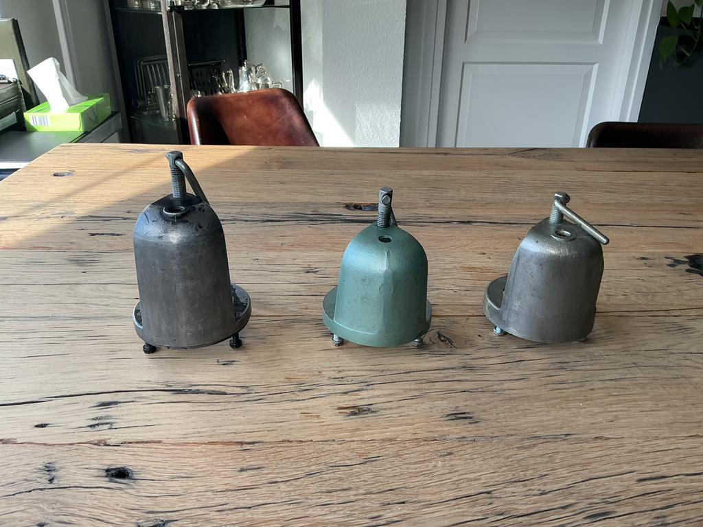 Klemvoet Jieldé lamp, Antiek en Kunst, Antiek | Lampen, Ophalen of Verzenden