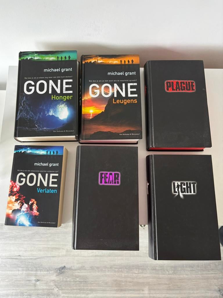 Gone - Michael Grant, Ophalen, Gelezen