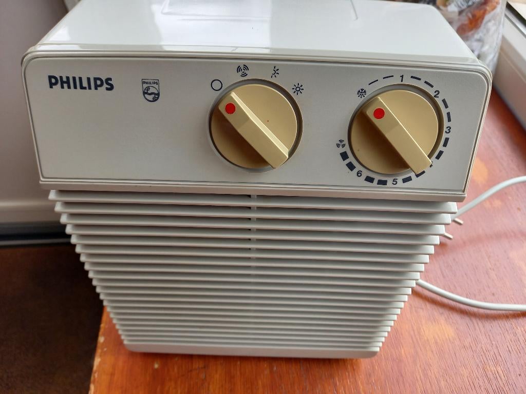 Philips ventilatorkachteltje warm en koud, Ophalen of Verzenden, Gebruikt