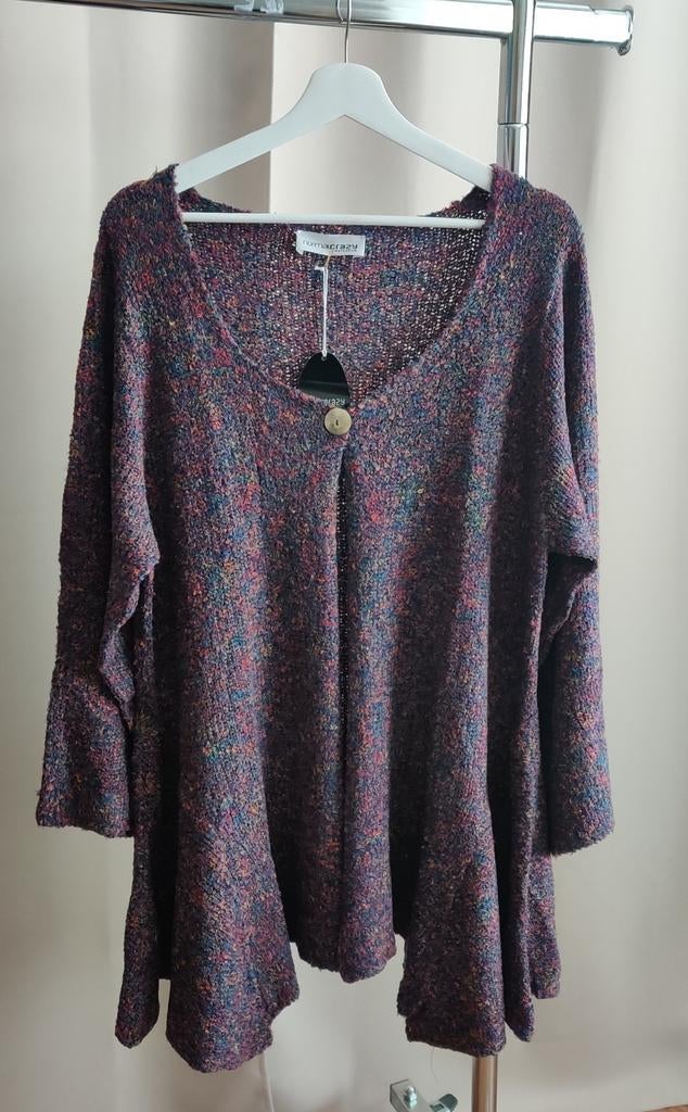 Nieuw Normal Crazy fijngebreid Vest Rayon XL Long Wizard, Ophalen of Verzenden, Nieuw, Trui of Vest