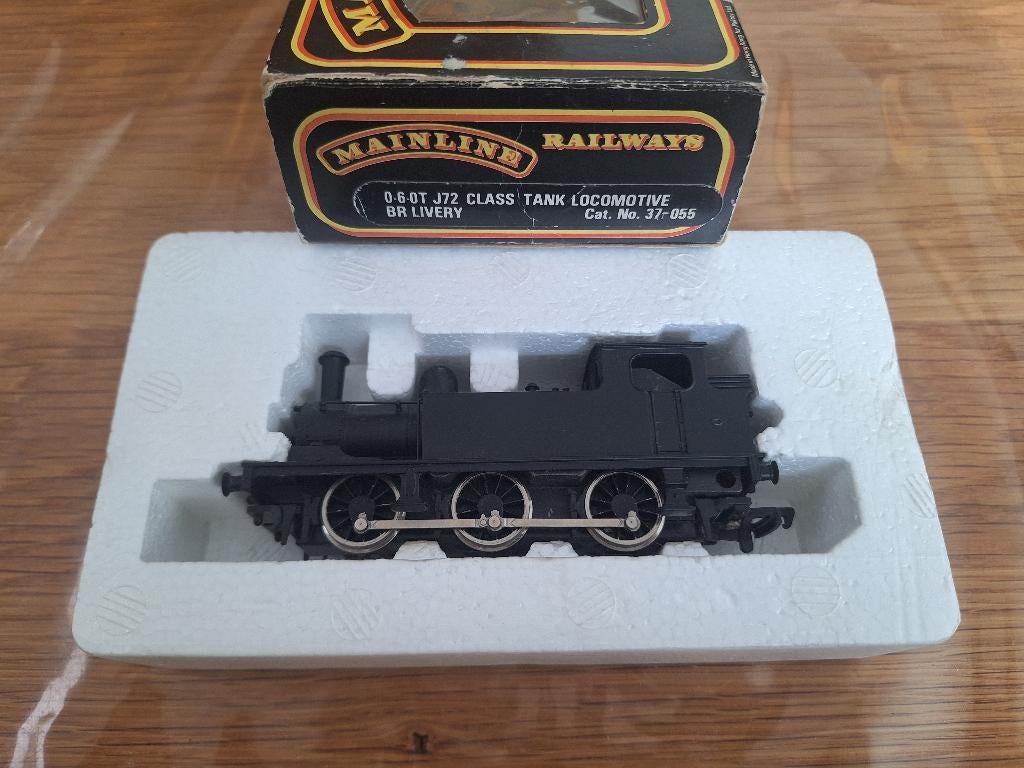 Mainline Engelse tank stoomloc 0-6-0T J72 spoor OO, Gebruikt, Ophalen, Overige merken, Gelijkstroom