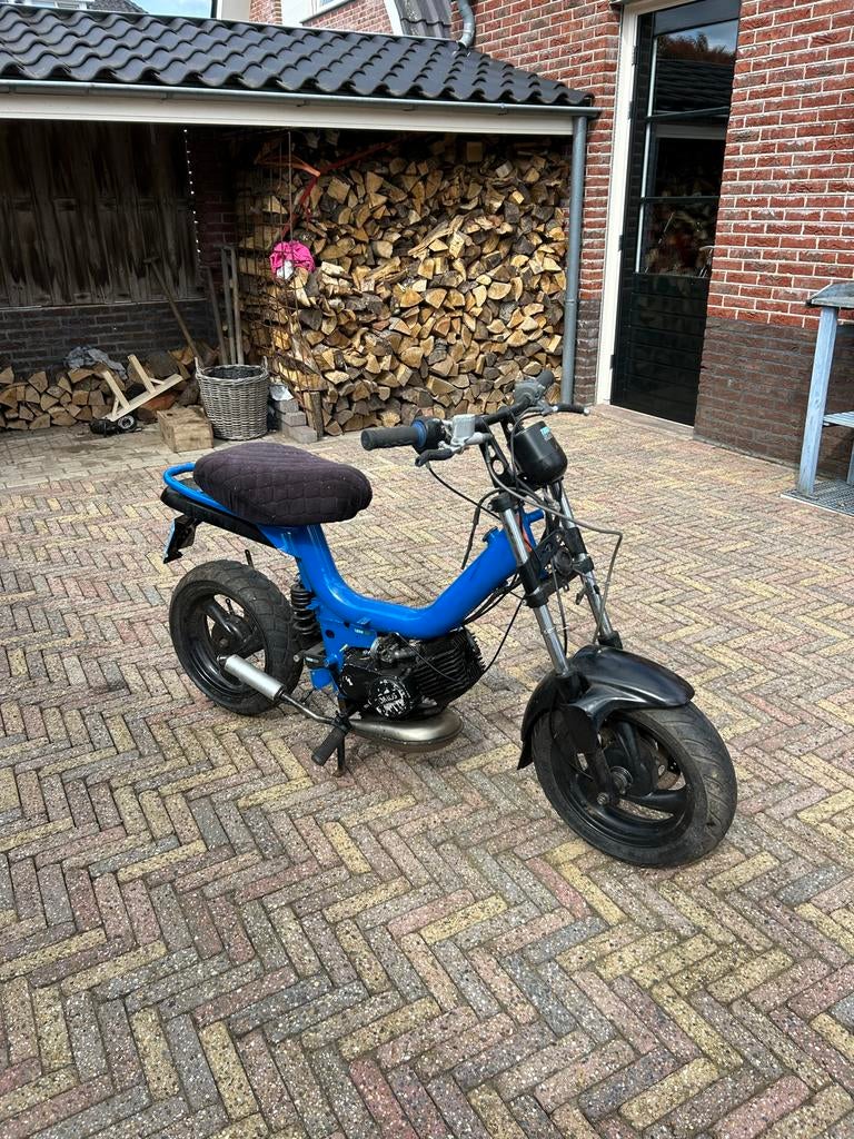 Tomos Youngster project brommer, Ophalen, Gebruikt, Maximaal 25 km/u, Overige modellen