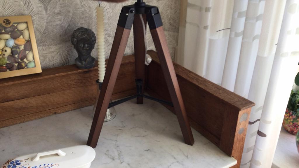 Tafellampvoet, Huis en Inrichting, Ophalen, Zo goed als nieuw, 50 tot 75 cm