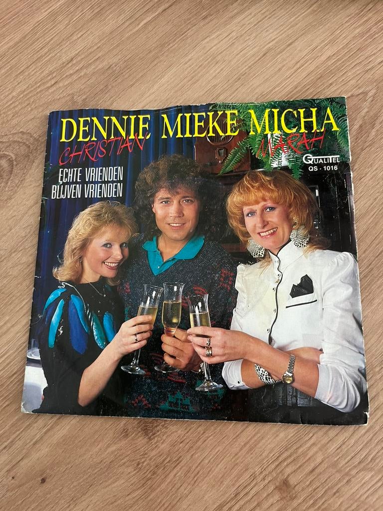 Dennie, Mieke, Micha - echte vrienden blijven vrienden, Ophalen of Verzenden, Zo goed als nieuw, Overige formaten, Levenslied of Smartlap