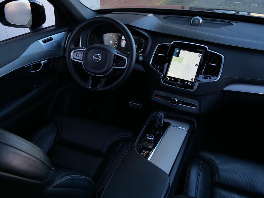 Volvo XC90 2.0 T8 Recharge AWD R-Design 7p Long Range 455 Pk, 4 cilinders, 1969 cc, 7 stoelen, Bedrijf