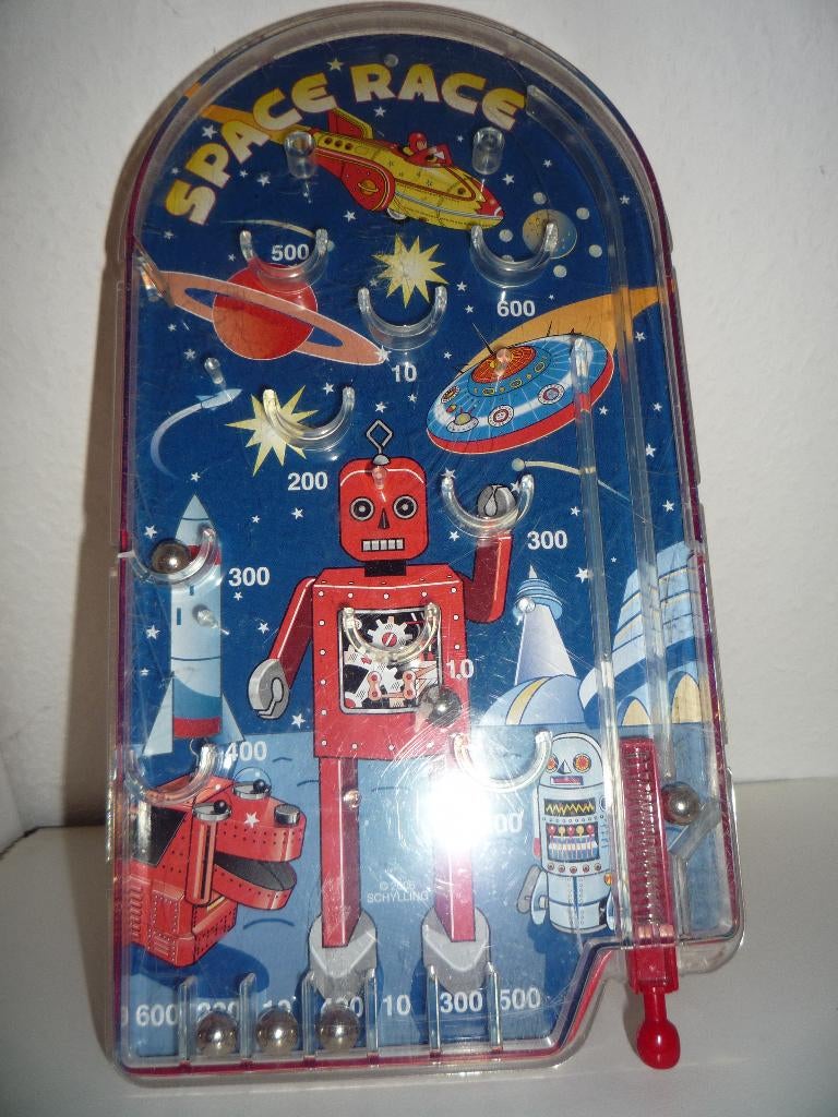 robot space race pinball, Ophalen of Verzenden