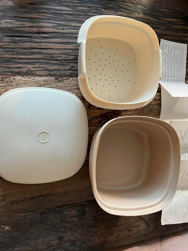 Tupperware serveerwonder nieuw, Ophalen of Verzenden, Zo goed als nieuw, Overige typen