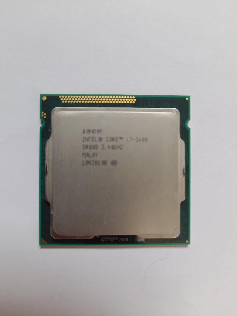 Cpu Intel Core i7-2600, 4-core, Ophalen of Verzenden, Zo goed als nieuw, Intel Core i7