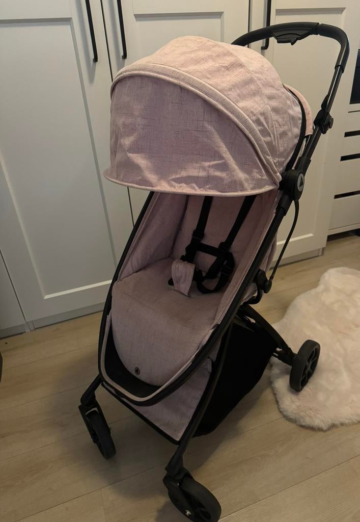Topmark kinderwagen roze, Ophalen, Zo goed als nieuw