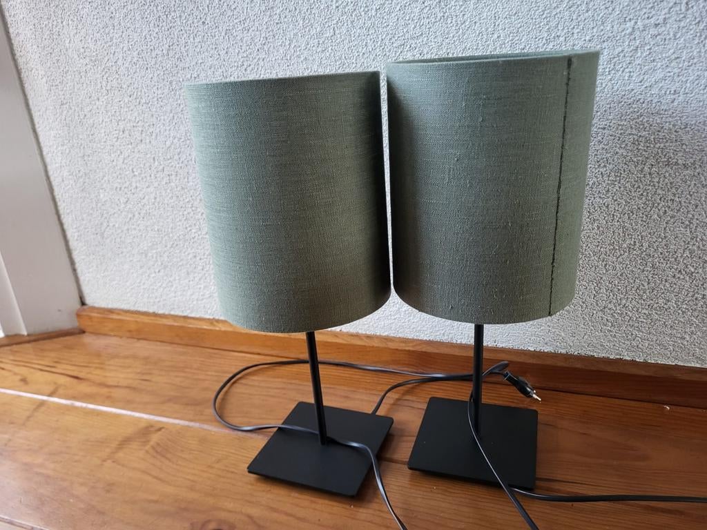 Nette bedlampjes, Ophalen, Zo goed als nieuw, Stof, Minder dan 50 cm