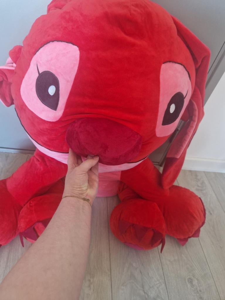 Leroy van Stitch knuffel XXL, Overige merken, Disney, Overige typen, Ophalen of Verzenden