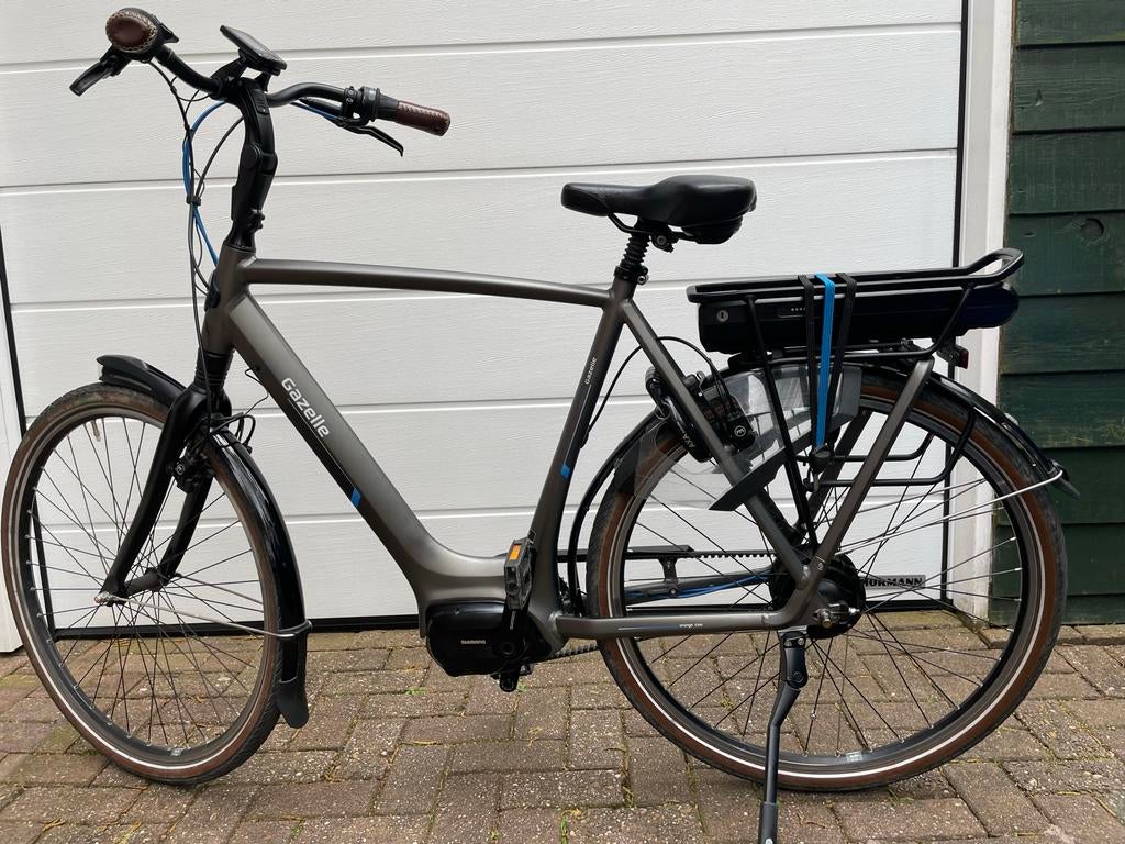 Gazelle Orange C380 HMB E-bike 61 cm, slechts 1747 km, Ophalen, Gebruikt, 59 cm of meer, 50 km per accu of meer