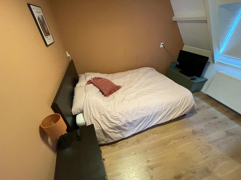 IKEA Malm bed 140x200 cm met lades en nachtkastje, Ophalen, Gebruikt, Zwart, Tweepersoons