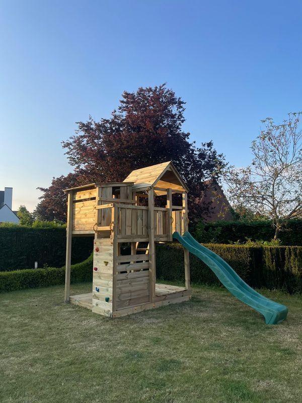 GRATIS GLIJBAAN | Klimtoestel hout | Blue Rabbit Palazzo, Zandbak, Welles Tuinhout, Mail@wellestuinhout.nl, Nieuw