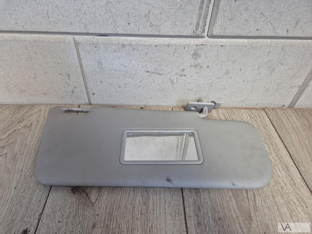 Fiat Panda 2003 tot 2012 zonneklep zonnenklep RECHTS €25, Gebruikt, -, -, Ophalen of Verzenden