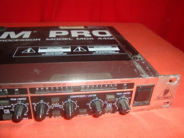 Gebruikt: Behringer Multicom Pro MDX 4400 20260415, BEHRINGER, Mteurope@outlook.com, MTE, Gebruikt
