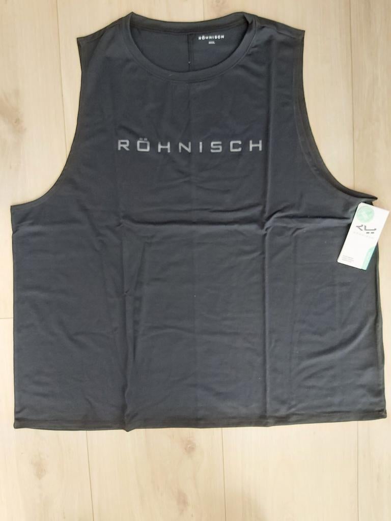 Röhnisch sporttop, maat XXL nieuw met label, Kleding | Dames, Sportkleding, Maat 38/40 (M), Zwart, Nieuw, Ophalen of Verzenden