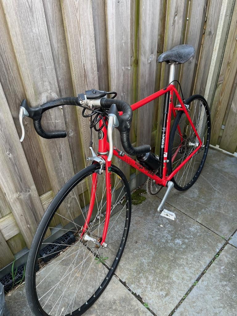 Vintage Koga Miyaya Prologue HM2 rode racefiets, Ophalen, Gebruikt, Heren, 57 tot 61 cm