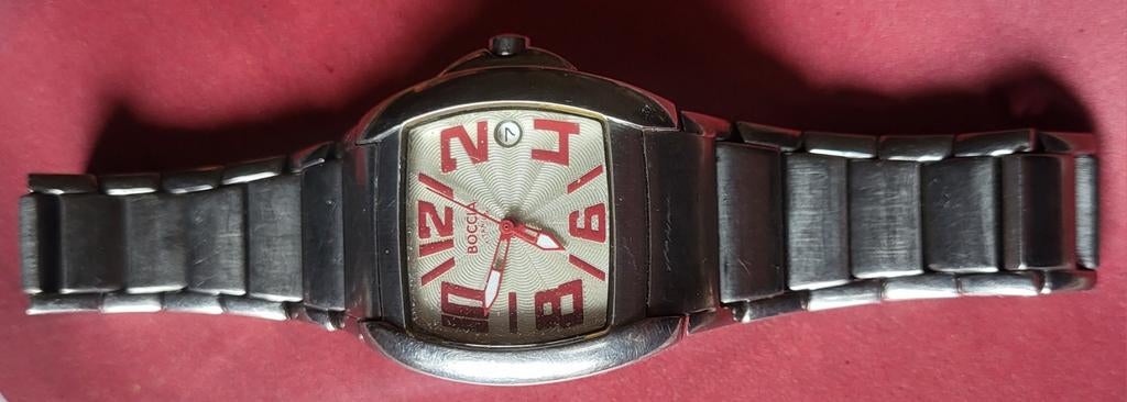 Boccia Titanium horloge - Heren - Gebruikt, Ophalen of Verzenden