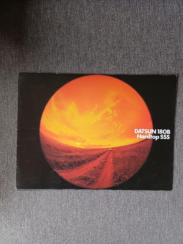 Datsun, Gelezen, Nissan, Datsun, Ophalen of Verzenden