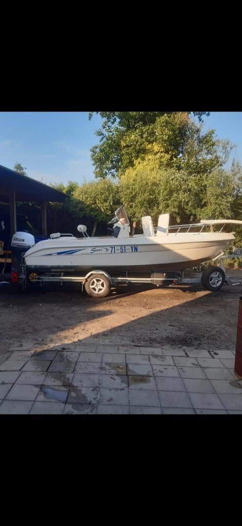 Boot te koop, Ophalen, Gebruikt, 50 pk of meer, Tot 6 meter