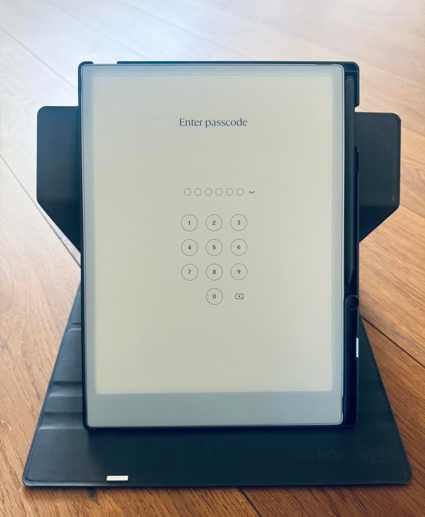 reMarkable Paper Pro + pen + hoes, Computers en Software, Tekentablets, Ophalen, Zo goed als nieuw