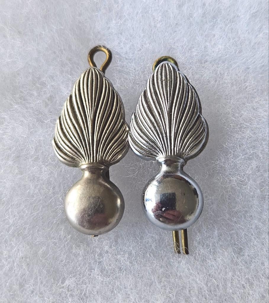 Set schouderemblemen Marechaussee, Ophalen of Verzenden, Marechaussee, Nederland, Embleem of Badge