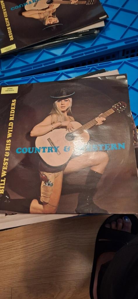 Verzameling oude lp's en singeltjes. Ongeveer 130 stuks., Ophalen of Verzenden