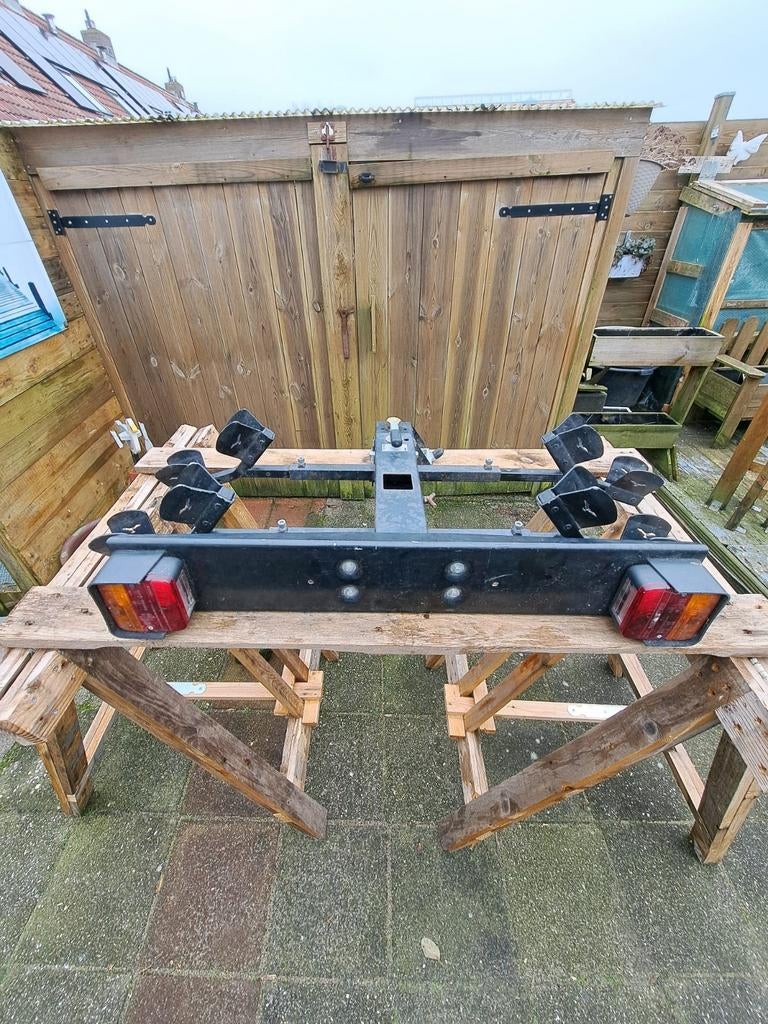 fietsenrek, Auto diversen, Fietsendragers, Ophalen, Trekhaakdrager