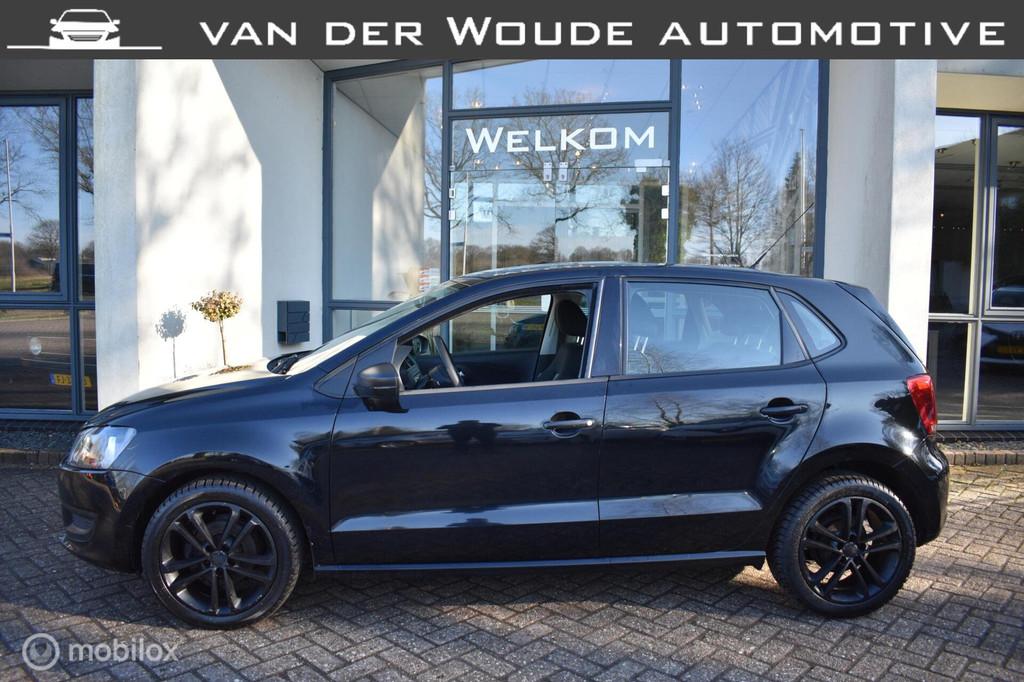 Volkswagen Polo 1.2 Easyline 2012 Airco|Cruise|Carplay, Voorwielaandrijving, Euro 5, 40 €/maand, 60 pk
