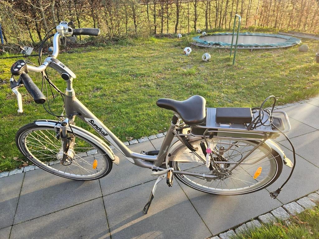 Sundvall elektrische fiets, Ophalen, Gebruikt, Overige merken