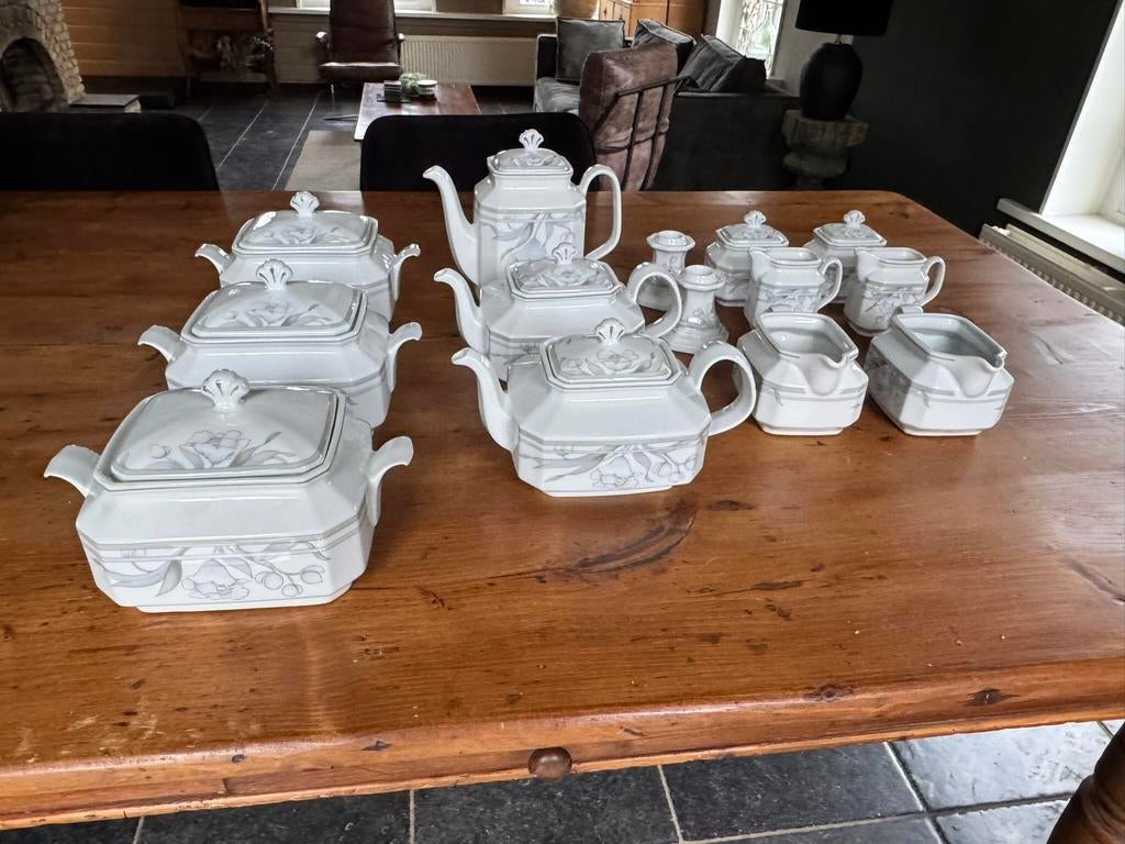 Bavaria Ville de Orange servies Misty, Ophalen of Verzenden