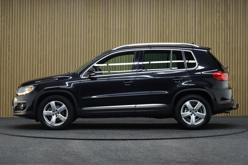 Volkswagen Tiguan 1.4 TSI Connected Series | Trekhaak | Crui, Voorwielaandrijving, Stof, Gebruikt, 4 cilinders