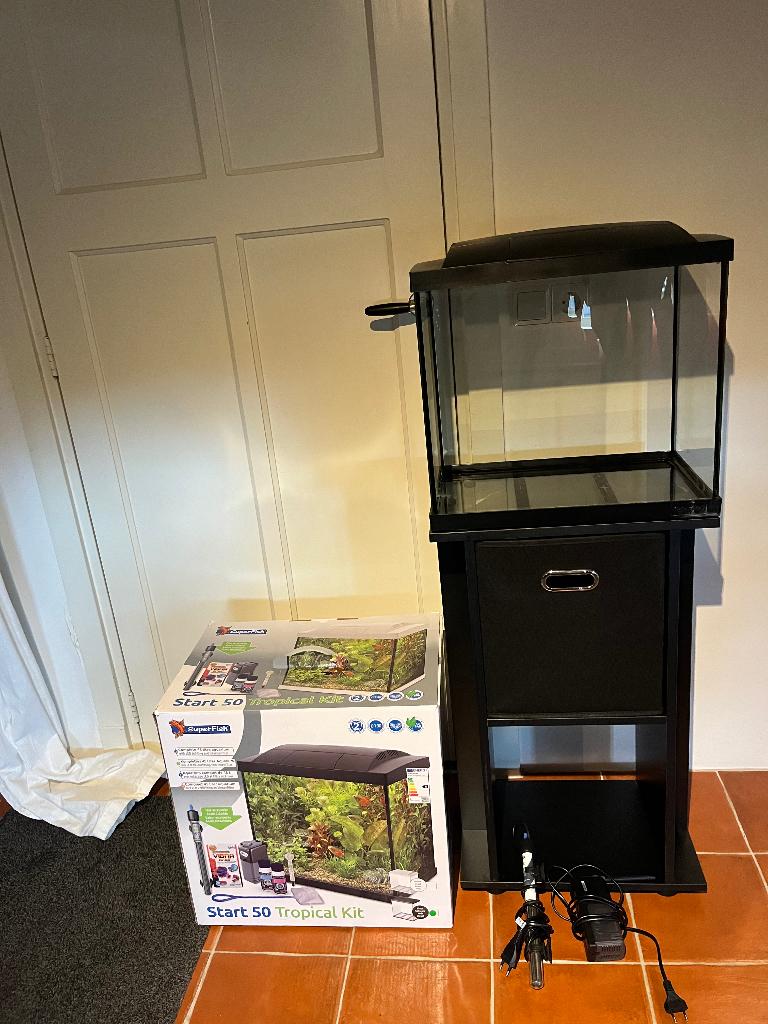 Aquarium, Dieren en Toebehoren, Ophalen, Zo goed als nieuw, Leeg aquarium