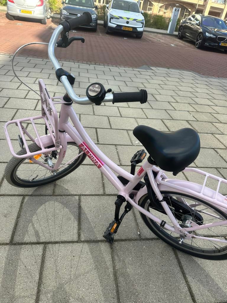 Alpina cargo roze 18 inch, Ophalen, Zo goed als nieuw, 18 inch
