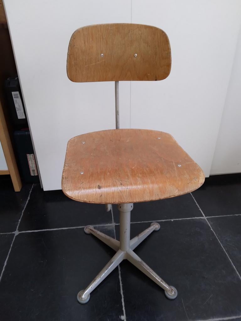 Ahrend de cirkel vintage bureaustoel, Huis en Inrichting, Ophalen of Verzenden