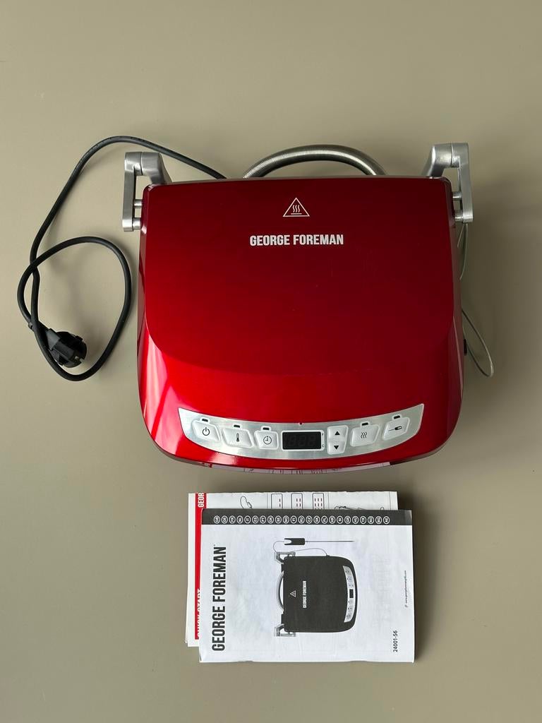 George Foreman contactgrill - ongebruikt, Ophalen of Verzenden, Nieuw