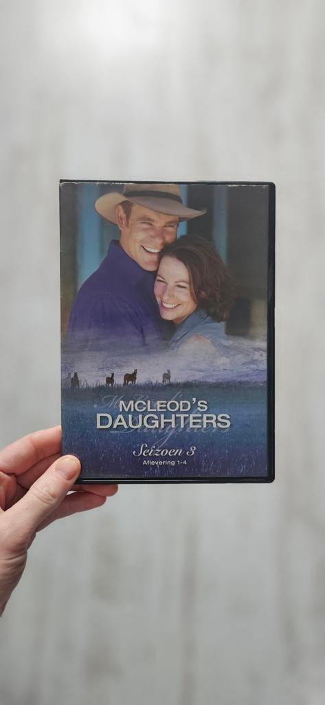 Mcleod's daughters seizoen 3, Vanaf 6 jaar, Ophalen of Verzenden, Zo goed als nieuw, Drama