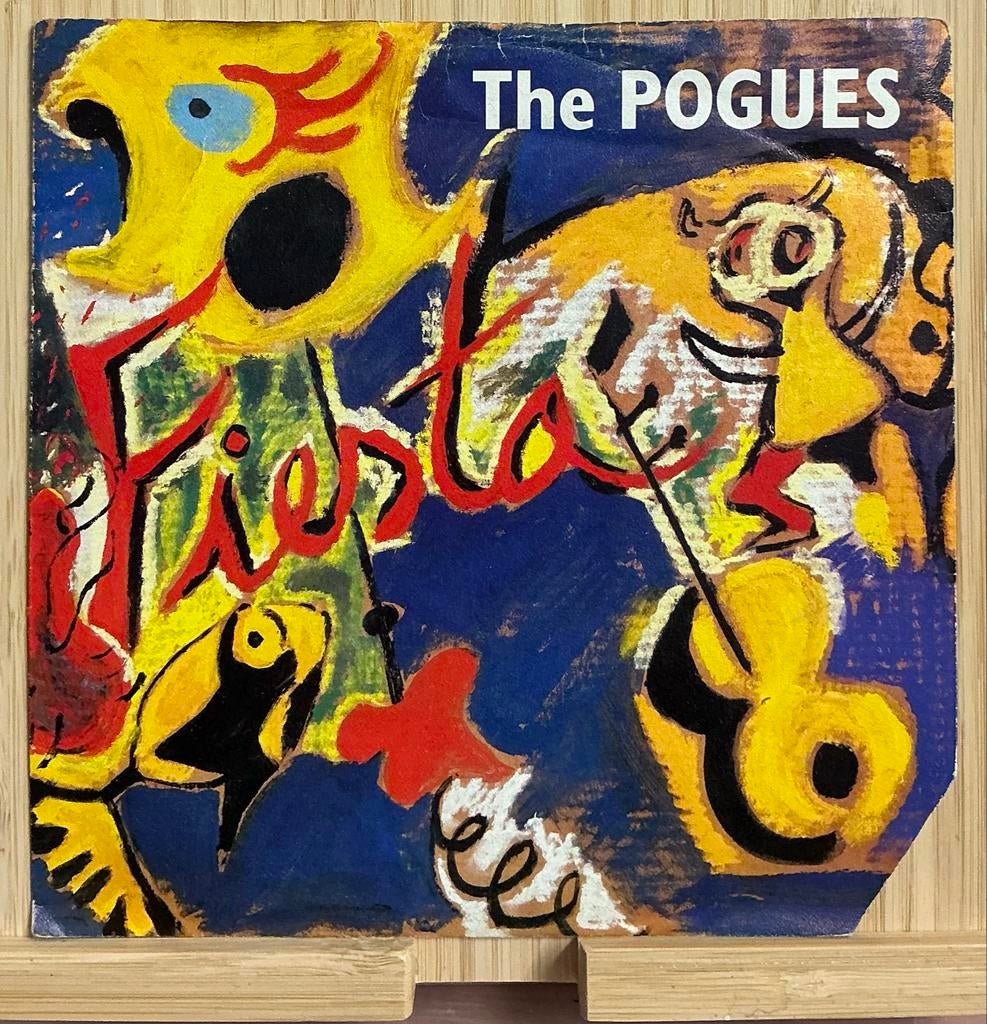 The Pogues - Fiesta (Single, 7 inch, 1988), 7 inch, Single, Ophalen of Verzenden, Zo goed als nieuw