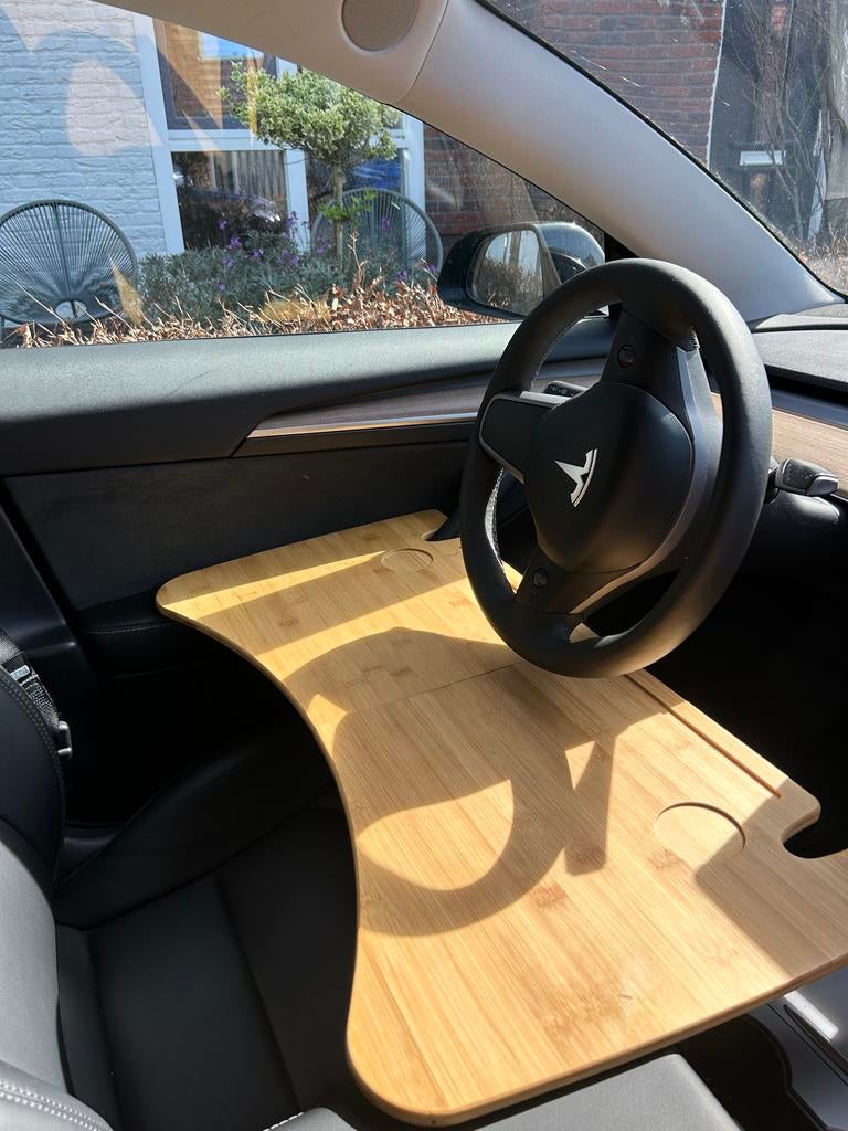 Houten Tesla Model 3 Stuurtafel inklapbaar, Ophalen of Verzenden, Nieuw